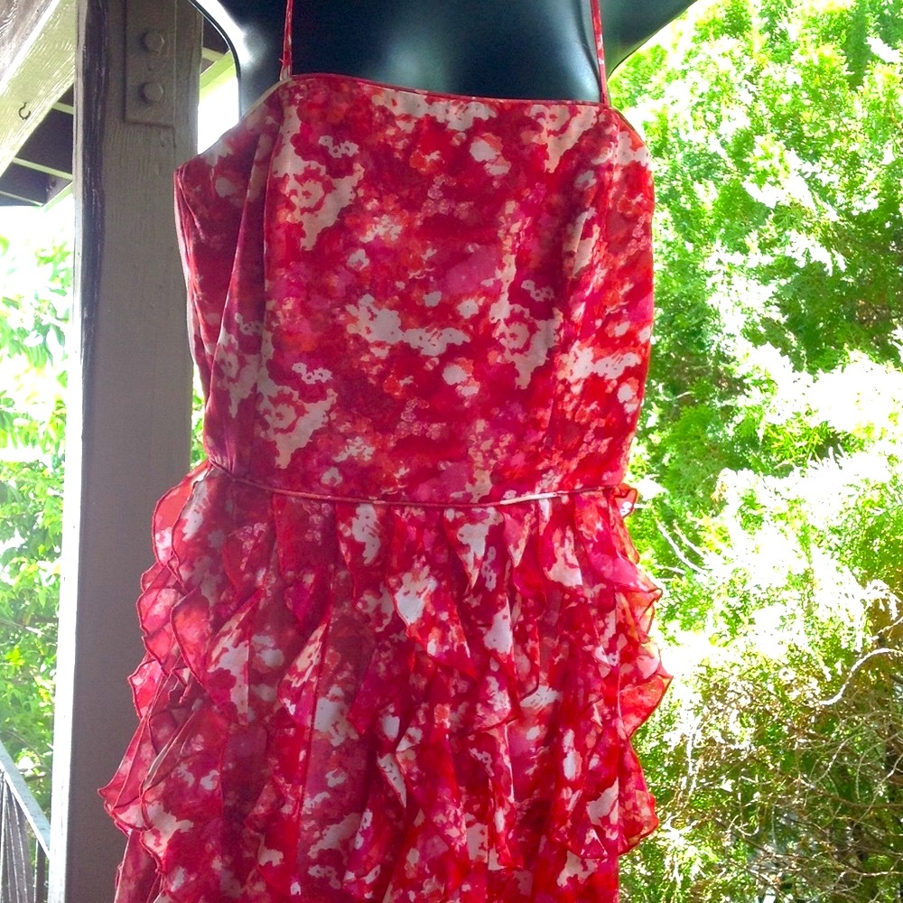 sleeveless White House black market dress size 12